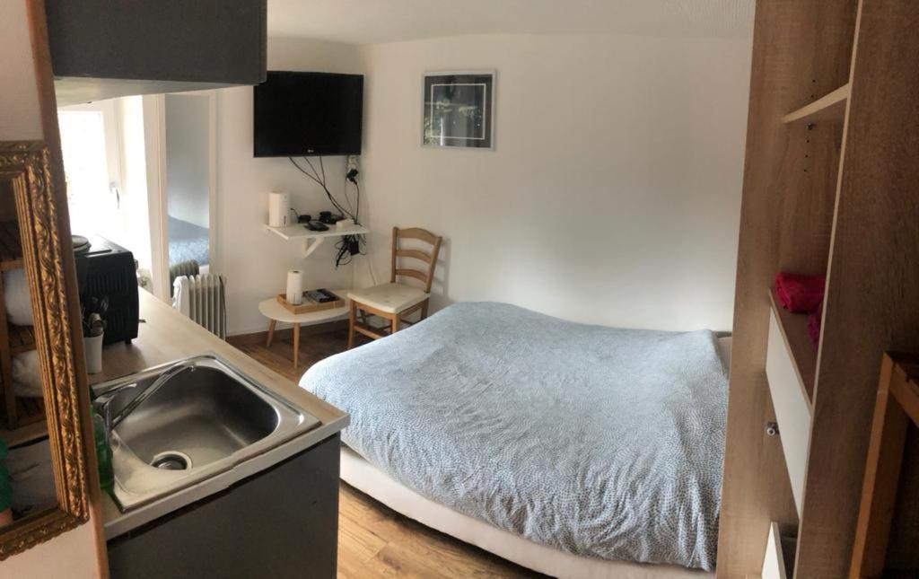 Le Nid, Petit Studio Pres Du Centre Historique Apartment Besancon Ngoại thất bức ảnh